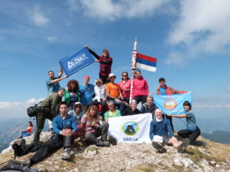 Vrh Maglića 2386m