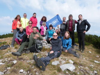 Vrh Ljubišnje, Dernečišta 2238m