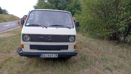 Naš turbo dizel iz 1989 god. Odličan još uvek...