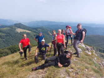 Vrh Orlovec, jedan od vrhova na Ruju