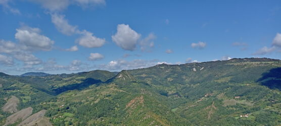 Pogled na vrh Oab