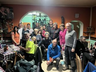 Kafana u Ražani sa domaćicom Oljom