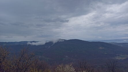 Pogled na Vranj sa vrha Vrata