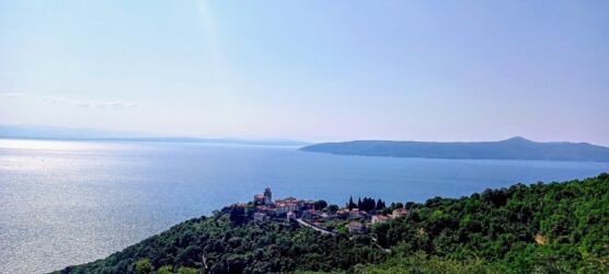 Mošćenica, odatle smo krenuli na Učku...dan drugi...