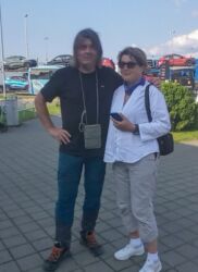 Dragana Judin i ja...Ćaskanje se pretvorilo u ozbiljan razgovor o slušanju muzike...