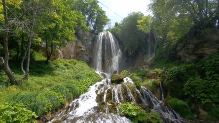 Vodopad na Sopotnici