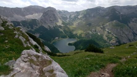 Pogled koji uvek izazove uzdah..Trnovačko jezero