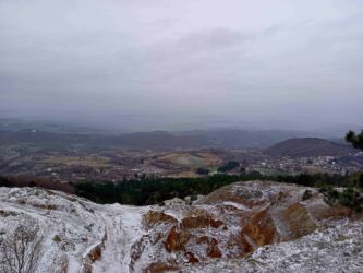 Prljuša, vidikovac i arheološko nalazište...koipalo se ovde od vajkada...
