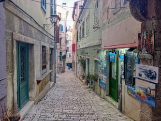 Rovinj beu gužve...