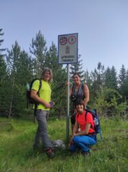 Sve vreme smo na tromedji Srbije, BiH i CG...Pljevlja su na 10-ak km...