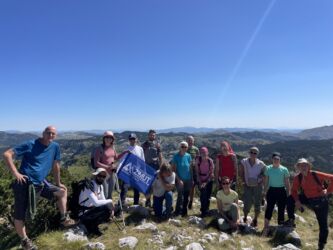 Vrh Lelije, Velika Lelija 2032m