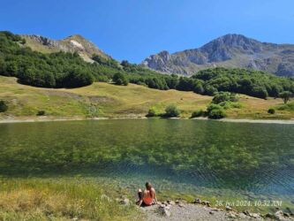 Orlovačko jezero, foto V: Milenić-King