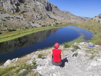 Kladopoljsko jezero, Tanja i zastava društva...