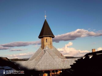 Toranj crkve Svete Ane kod Oršave