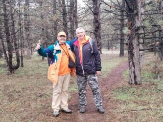 Petar Kozma i Zoran Vukomanov...i još mnnogi iz Subotice koji nam ulepšaju boravak na severu Bačke...