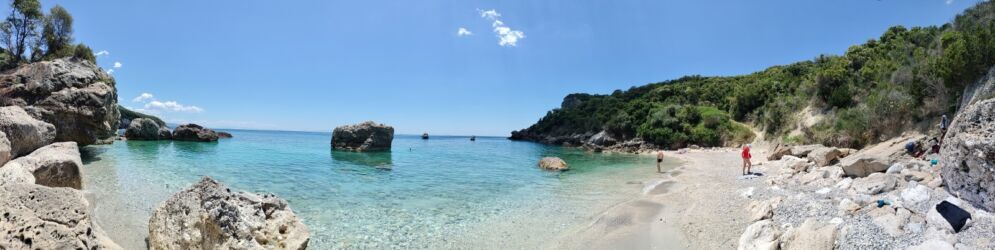 Plaža Agios Sostis rekao bih...Parga